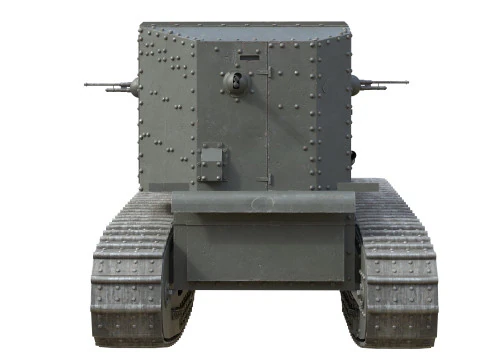 Marchio medio Un Whippet Modello 3D