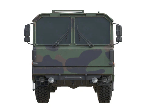 オフロード輸送トラック 3Dモデル