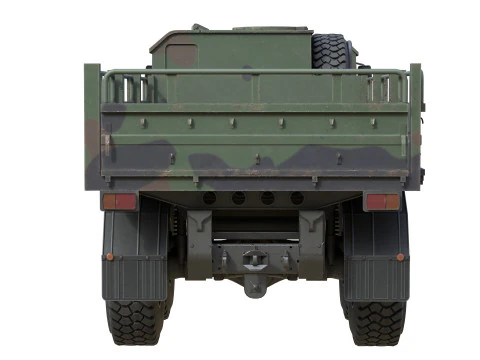 オフロード輸送トラック 3Dモデル