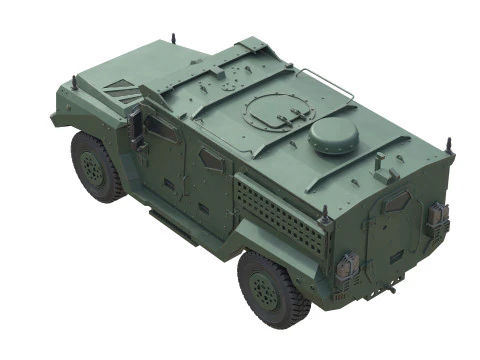 Veicolo per la mobilit&agrave; protetta Patriot II Modello 3D