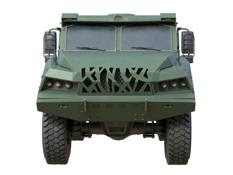 Veicolo per la mobilit&agrave; protetta Patriot II Modello 3D