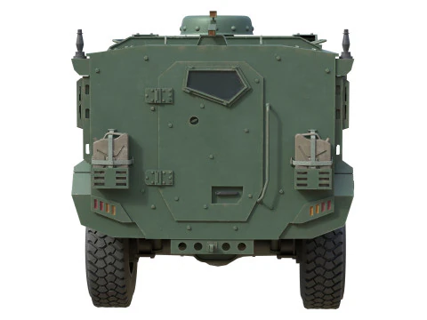 Veicolo per la mobilit&agrave; protetta Patriot II Modello 3D