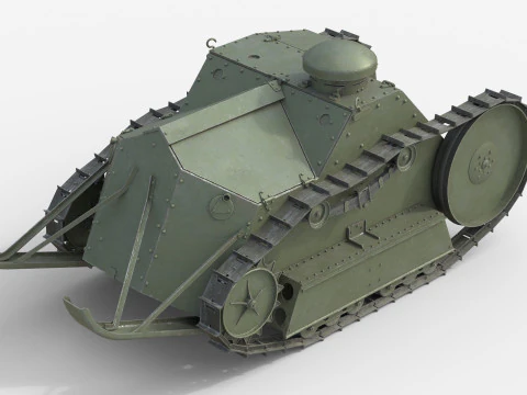 Collezione 5 Veicoli Militari V29 Modello 3D