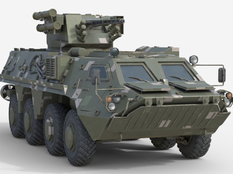 5 Military Vehicles Collection V29 Modelo 3D