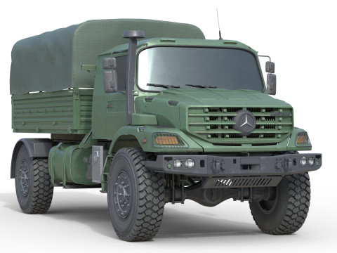 5 Military Vehicles Collection V30 3D 모델