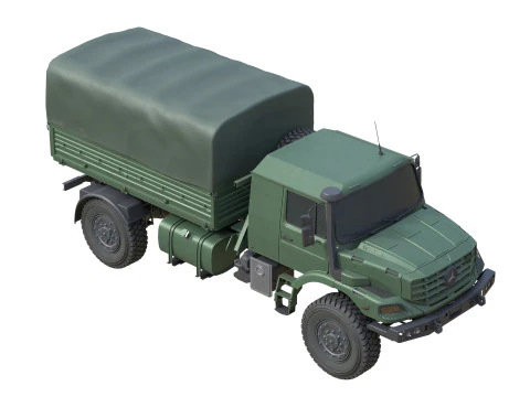 Collezione 5 Veicoli Militari V30 Modello 3D