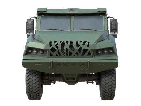 5 Military Vehicles Collection V30 3D 모델