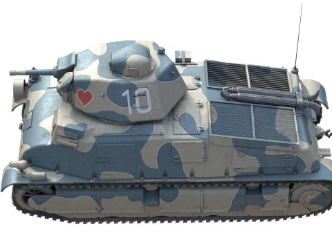5 Military Vehicles Collection V30 3D 모델