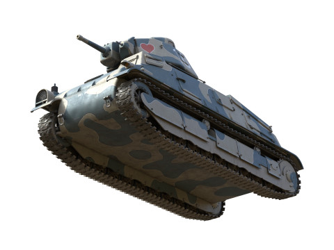 5 Military Vehicles Collection V30 3D 모델