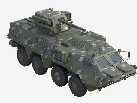 Collezione 10 Veicoli Militari V14 Modello 3D