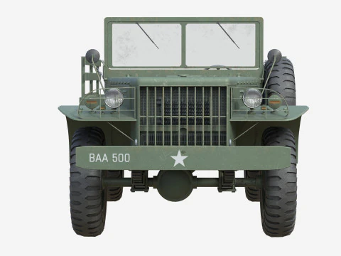 Collezione 10 Veicoli Militari V14 Modello 3D