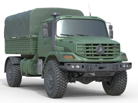 Collezione 10 Veicoli Militari V14 Modello 3D