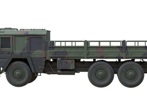 Collezione 10 Veicoli Militari V14 Modello 3D