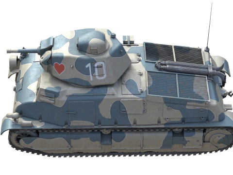 Collezione 10 Veicoli Militari V14 Modello 3D