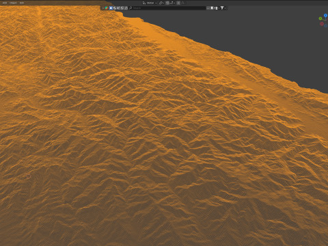 Taiwan terrain map 3D Модель