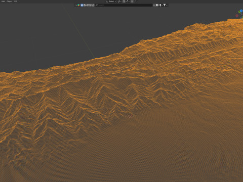 Trinidad and Tobago terrain map 3D 모델