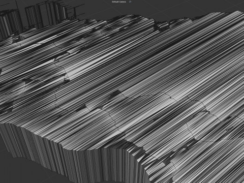 World Map 3D 모델