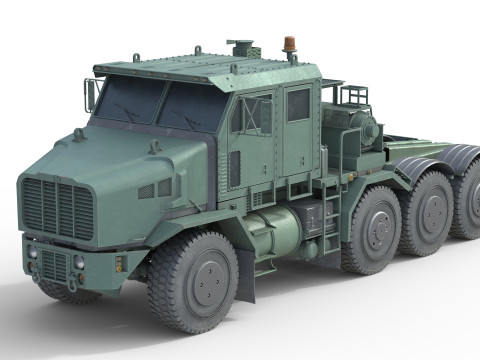 Oshkosh HET A1 Military Truck 3D मॉडल