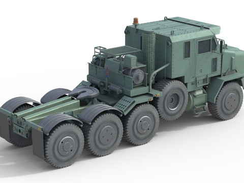 Oshkosh HET A1 Military Truck 3D मॉडल