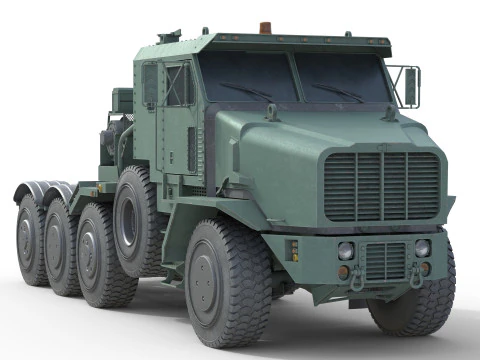 Oshkosh HET A1 Military Truck 3D Model