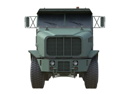 Oshkosh HET A1 Military Truck 3D मॉडल