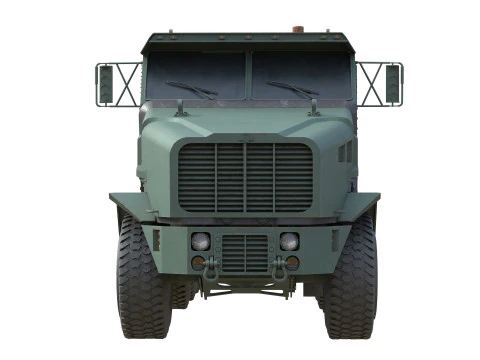 Oshkosh HET A1 Military Truck 3D Model