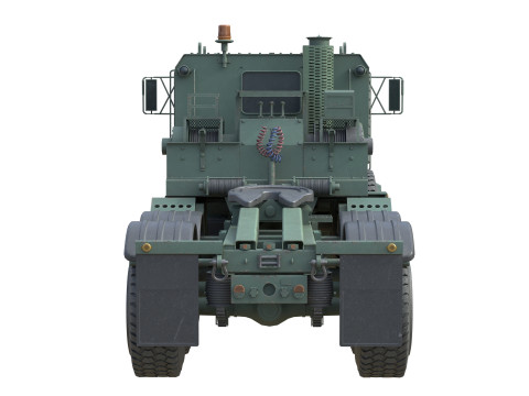 Oshkosh HET A1 Military Truck 3D मॉडल