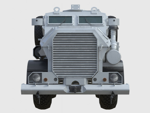 Casspir Mk II Mine Resistant Ambush Protected Vehicle 3Dモデル