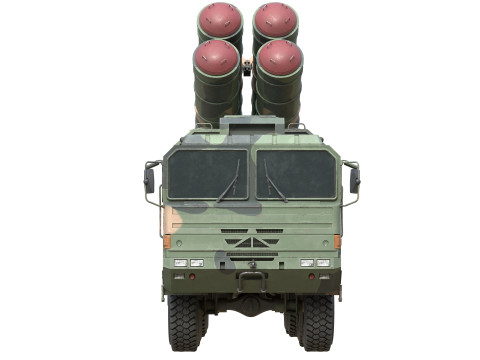 HQ 22 Air Defense Missile 3D Model