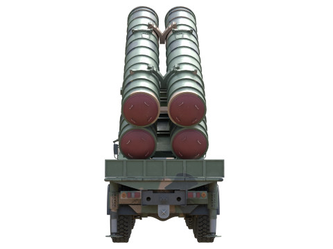 HQ 22 Air Defense Missile 3D Model
