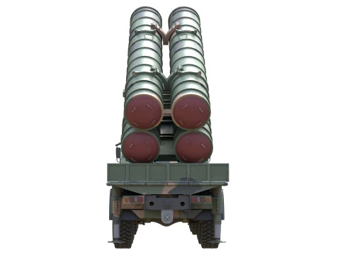 HQ 22 Air Defense Missile 3D Model