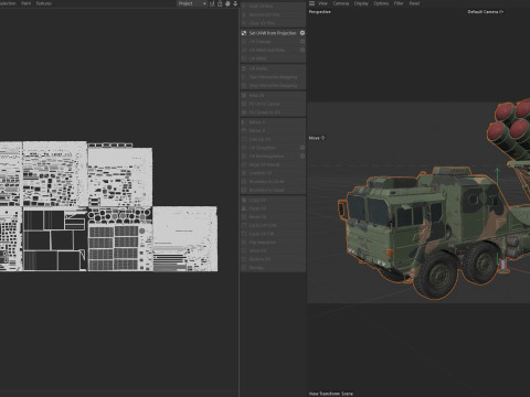 HQ 22 Air Defense Missile 3D Model