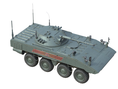 K-17 Bumerang armored Infantry Fighting Vehicle 3D Model