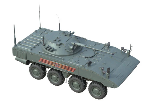 K-17 Bumerang armored Infantry Fighting Vehicle 3D Model