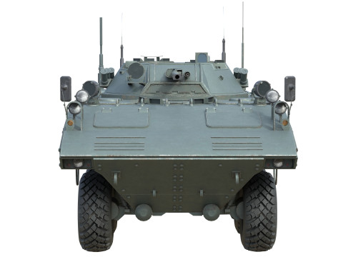 K-17 Bumerang armored Infantry Fighting Vehicle 3D Model