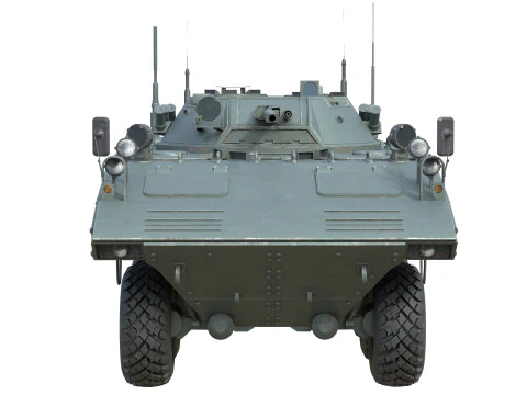 K-17 Bumerang armored Infantry Fighting Vehicle 3D Model