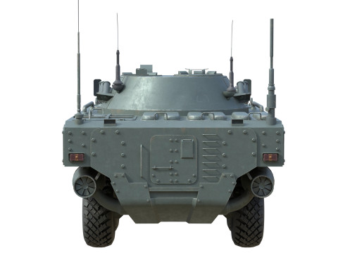 K-17 Bumerang armored Infantry Fighting Vehicle 3D Model