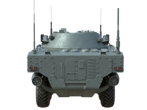 K-17 Bumerang armored Infantry Fighting Vehicle 3D Model