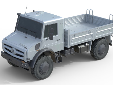 Mercedes Unimog U4023 3D Model
