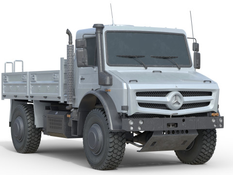 Mercedes Unimog U4023 3D Model