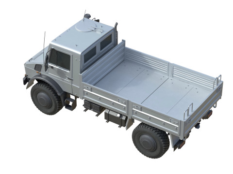 Mercedes Unimog U4023 3D Model