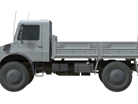Mercedes Unimog U4023 3D Model