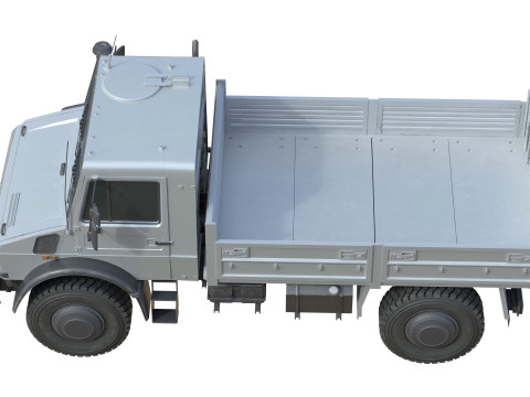 Mercedes Unimog U4023 3D Model