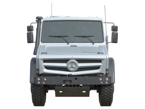 Mercedes Unimog U4023 3D Model
