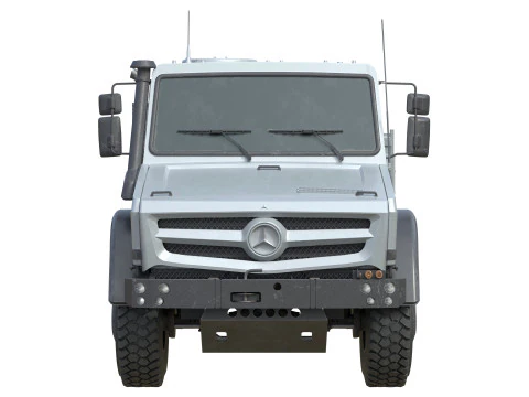 Mercedes Unimog U4023 3D Model