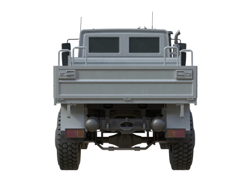 Mercedes Unimog U4023 3D Model