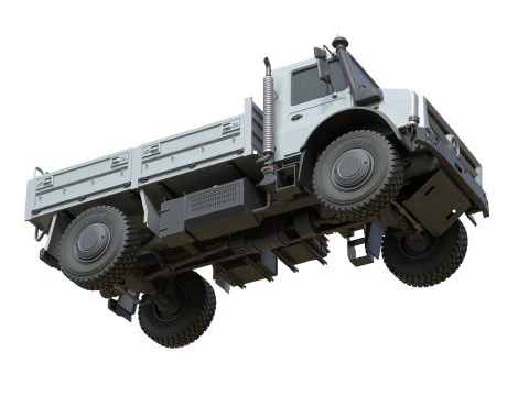 Mercedes Unimog U4023 3D Model