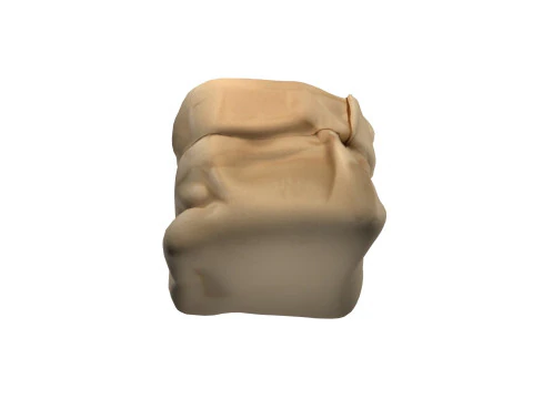 Bakery paper bag 3D Model