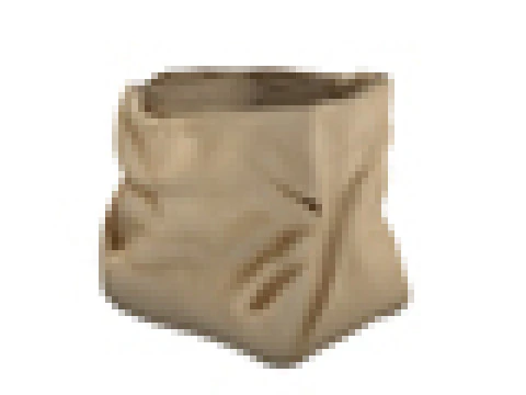 Bakery paper bag 3D Model