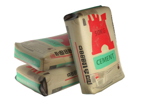 Cement sack 3D Model